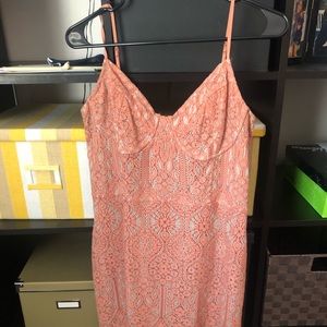 Lace dress